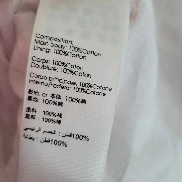 3.1 Phillip Lim Womens Sleeveless Asymmetrical Dress 2 White Babydoll Fit Flare - Picture 5 of 9